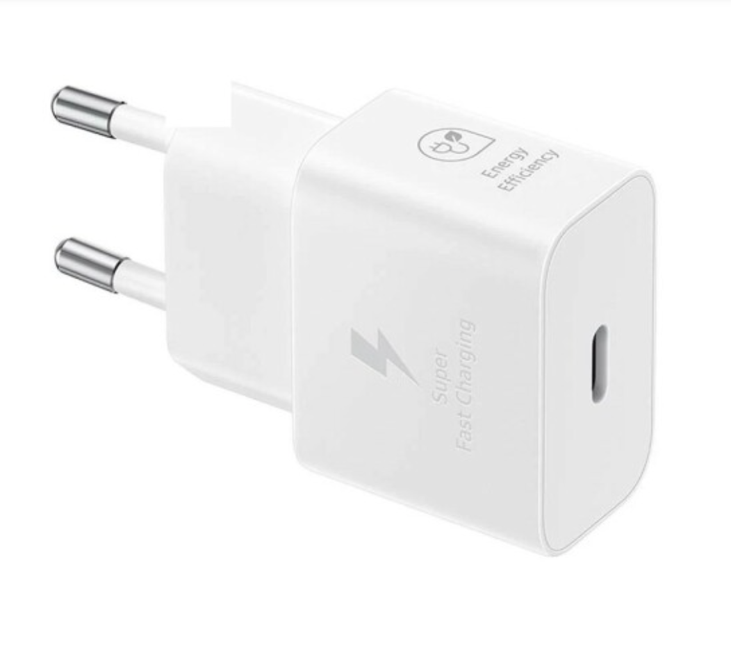 Incarcator Samsung Type C - original cu cablu - alb