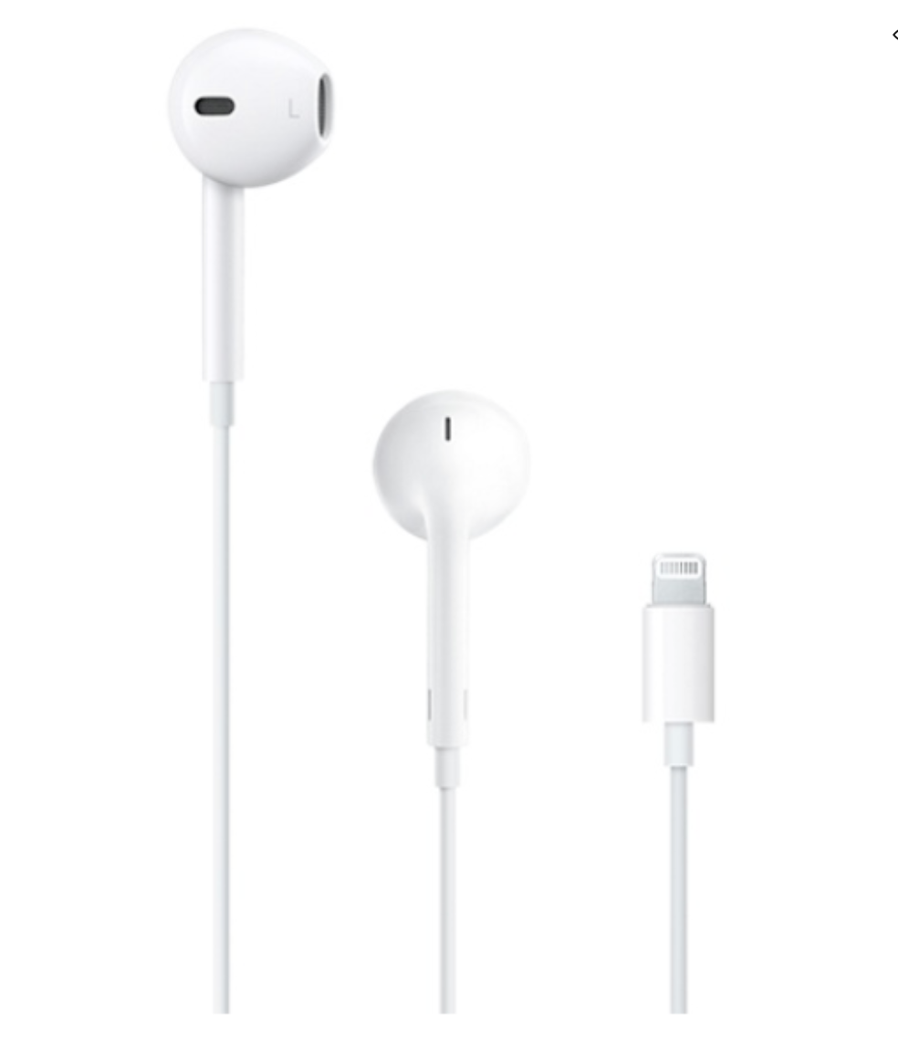 Casti Apple - lightning