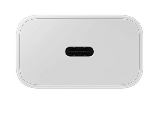 Incarcator Samsung Type C - original cu cablu - alb