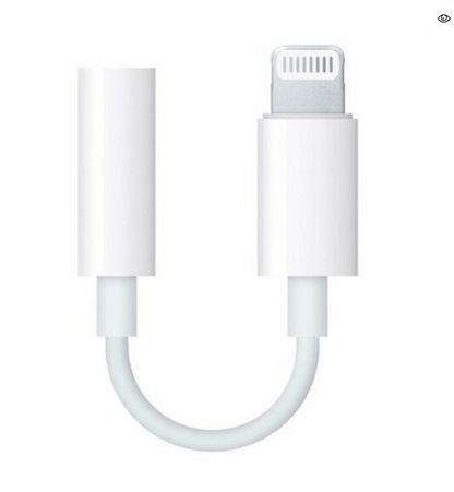 Adaptor Apple iPhone Lightning - Jack