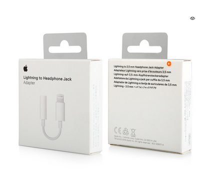 Adaptor Apple iPhone Lightning - Jack