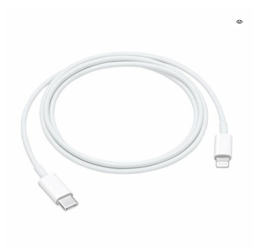 Cablu incarcator Type C - Lightning - 2 metri